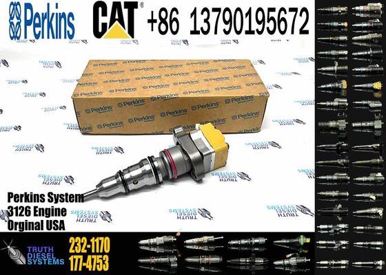 High Quality Diesel Common Rail Fuel Injector 232-1170 232-1171 10R-1267 232-1172 For CAT Caterpillar 3412 engine