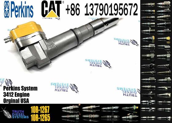 Diesel Common Rail Fuel Injector 232-1171 Rebuild Spare Parts Injection Nozzle 10R-1267 232-1183 232-1171