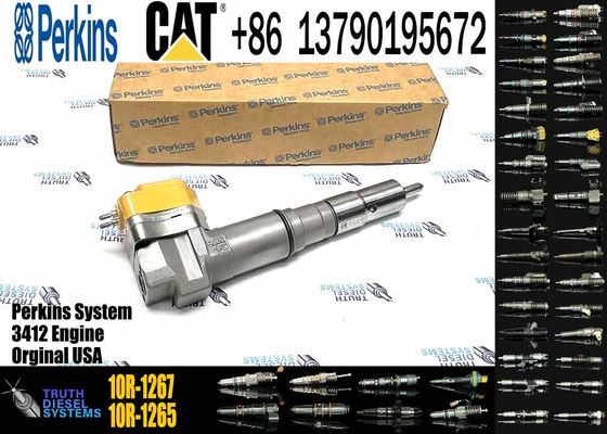 Diesel Common Rail Fuel Injector 232-1171 Rebuild Spare Parts Injection Nozzle 10R-1267 232-1183 232-1171