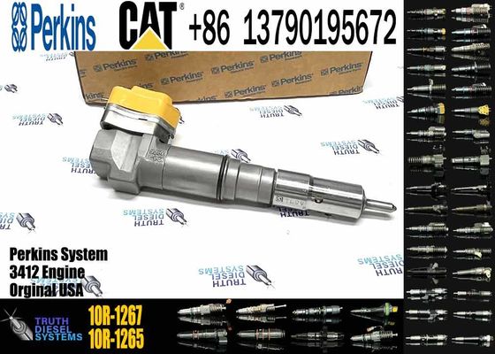 Diesel Common Rail Fuel Injector 232-1171 Rebuild Spare Parts Injection Nozzle 10R-1267 232-1183 232-1171
