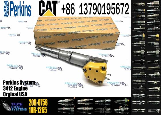 Excavator Engine parts Fule Injetor 20R-4148 20R-0758 232-1171 10R-1267 232-1183 10R-1266 for 3412E 3408 Fuel Injector