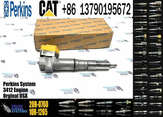 Excavator Injector 20R-0760 20R0760 179-6020 1796020 for 3126 Engine Parts Diesel Nozzle Assembly Auto Parts
