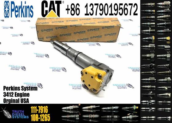 New common rail injector 232-1171 162-9610 174-7527 232-1183 OR-9350 111-7916 for diesel engine CAT