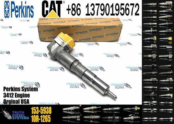 New common rail injector 169-7408 155-1819 20R-0758 155-8723 153-5938 2C0273 for diesel engine CAT