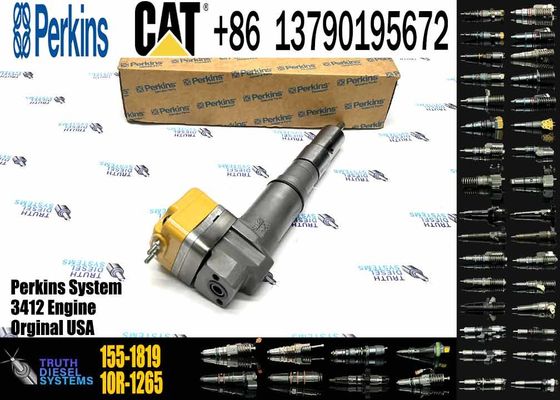Diesel nozzle assembly common rail injector 138-8756 153-5938 20R-4148 155-1819 for CAT 3126B engine