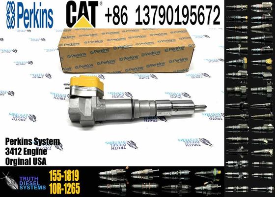 Diesel nozzle assembly common rail injector 138-8756 153-5938 20R-4148 155-1819 for CAT 3126B engine