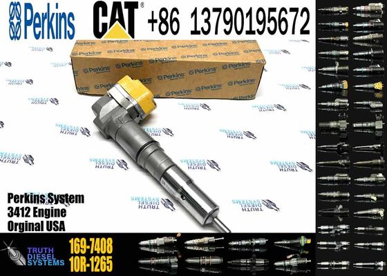 New common rail injector 169-7408 155-1819 20R-0758 155-8723 153-5938 2C0273 for diesel engine CAT