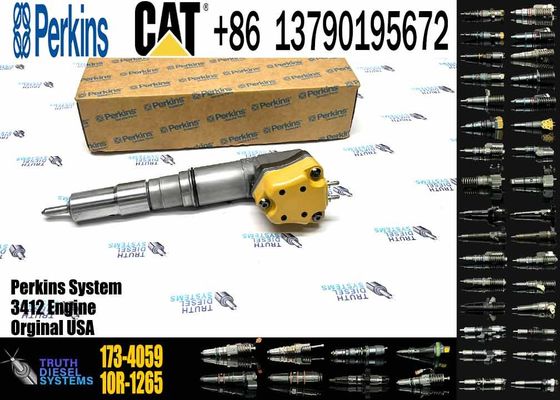 Excavator Engine parts Fule Injetor232-1167 20R-5392 173-4059 198-6877 10R1262 232-1170 for 3412E 3408 Fuel Injector