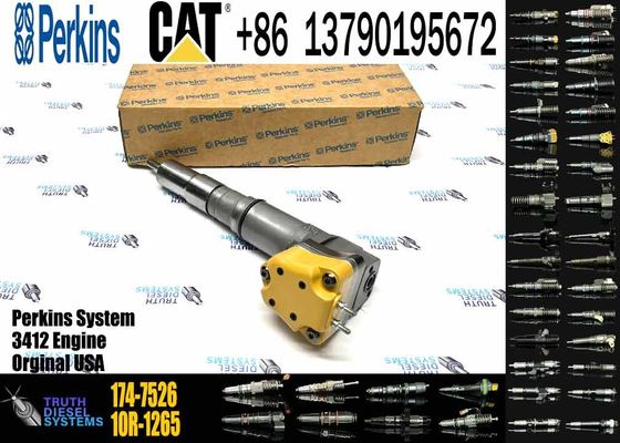 CAT Fuel Injector Assembly 174-7526 174-7528 232-1168 232-1173 for CAT 3412 3412E engines