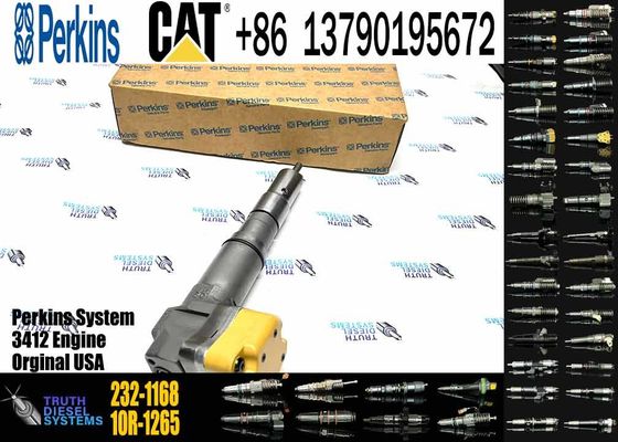 Excavator parts Engine 3408 3412 Fule Injetor 232-1173 232-1183 232-1168 174-7528 174-7526