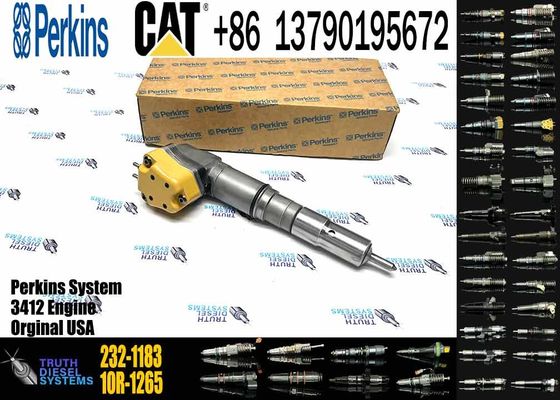 Excavator Injector 232-1183 2321183 10R-1266 10R1266 198-4752 10R-1265 174-7527 for 3126 Engine Parts Diesel Nozzle Asse