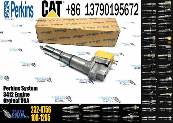 Excavator Injector 232-1183 2321183 10R-1266 10R1266 198-4752 10R-1265 174-7527 for 3126 Engine Parts Diesel Nozzle Asse
