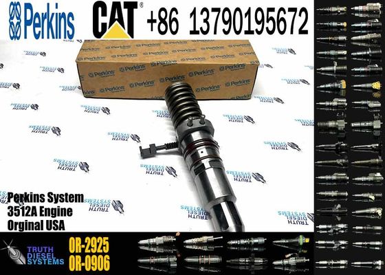 Excavator Parts 3512A Engine Injector 4P-9075 0R-2921 4P-9076 0R-2925 4P-9077 fuel injector For Excavator