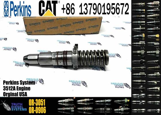 High Performance Diesel Engine Fuel Injector Assembly 4p9075 4p-9075 0R-3051 AAMCT03020 For Caterpillar 3508 3512 3516 E