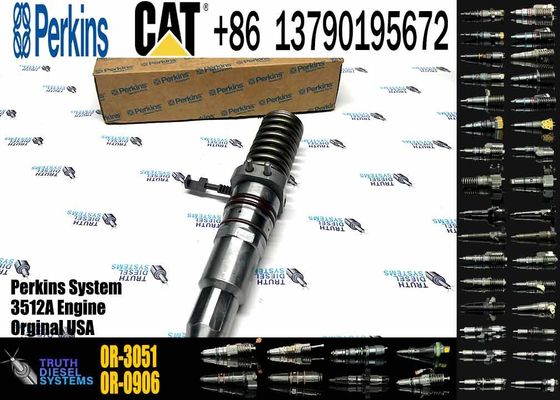 High Performance Diesel Engine Fuel Injector Assembly 4p9075 4p-9075 0R-3051 AAMCT03020 For Caterpillar 3508 3512 3516 E