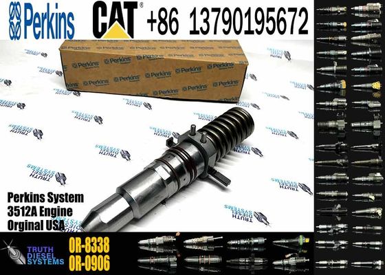 High Quality Diesel Engine Fuel Injector 111-3718 Fuel Injector Assembly 0R-8338 For Caterpillar Cat 3508 3512 3516 3524