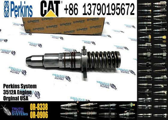High Quality Diesel Engine Fuel Injector 111-3718 Fuel Injector Assembly 0R-8338 For Caterpillar Cat 3508 3512 3516 3524