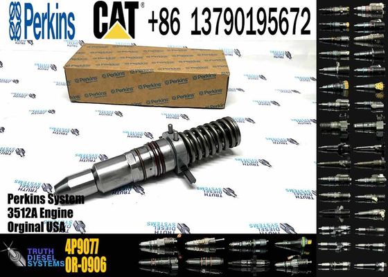 Diesel Engine Injector 3512A Fuel Injector 4P-9077 4P9075 7E6408 4P9077 FOR C-AT