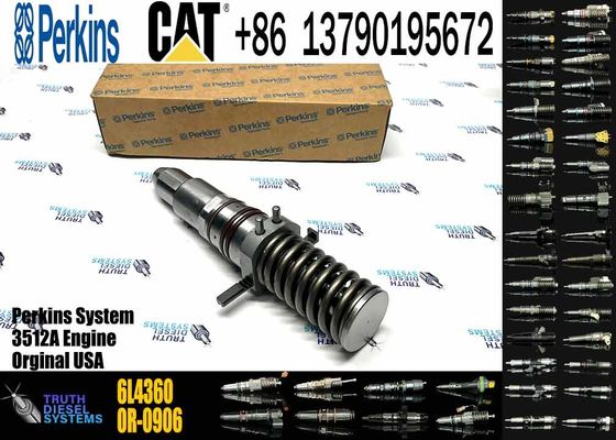 Cat 3512 3508 3516 Common Rail Diesel Engine Parts Fuel Injector 6L4360 Fuel System Nozzle Injector For Caterpillar