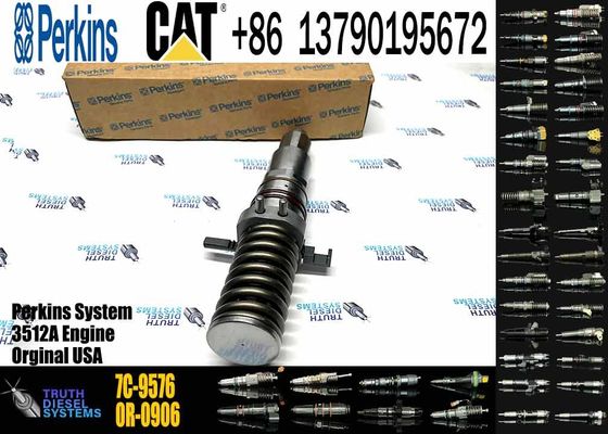 Excavator Parts 3512A Engine Injector 7E-3383 7C-9576 7C-0345 7E-6048 7C-4175 7C-2239 fuel injector For Excavator