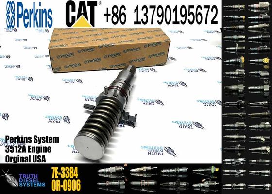 Fuel Injector 0R-3052 0R3052 7E-3384 7E3384 Fits for Caterpillar CAT Engine 3508 3512 3516