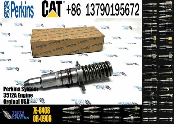 High Quality Diesel Engine Fuel Injector 7E-6408 Fuel Injector Assembly 0R-3052 For CAT 3508 3512 3516