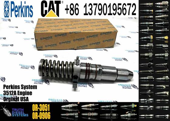 New common rail injector 7E-3381 9Y-0052 4 w-3563 961-4357 7E-2269 0R-175 for diesel engine CAT