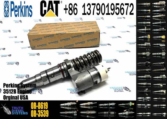 Excavator Parts 3512B Engine Injector 192-2817 0R-8619 204-2067 386-1776 229-1631 437-7547fuel injector For Excavator