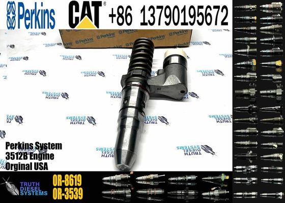 Excavator Parts 3512B Engine Injector 192-2817 0R-8619 204-2067 386-1776 229-1631 437-7547fuel injector For Excavator