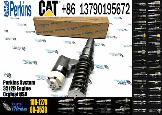 New common rail injector 10R-1276 20R-1278 10R-1288 20R-1283 10R-1280 20R-1265 for diesel engine CAT