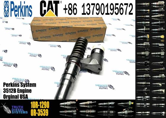 Excavator Parts 3512B Engine Injector 10R-1275 20R-1267 10R-1290 20R-1268 20R-1277 20R-1269fuel injector For Excavator