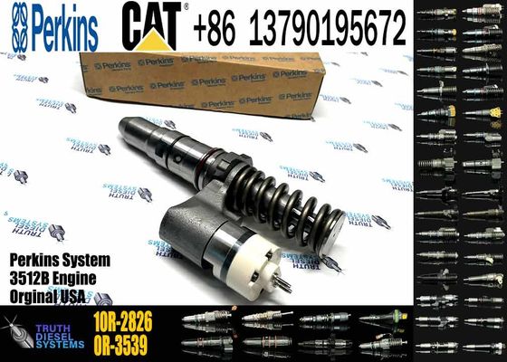 249-0746 3512B Engine cat system injector Common Rail Fuel Injector 10R-2826 10R-2827 For Caterpillar