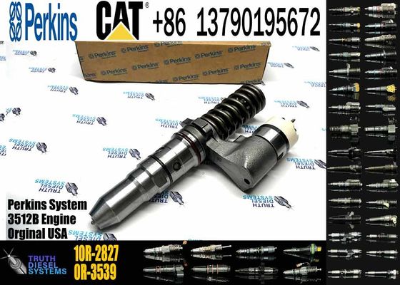 249-0746 3512B Engine cat system injector Common Rail Fuel Injector 10R-2826 10R-2827 For Caterpillar