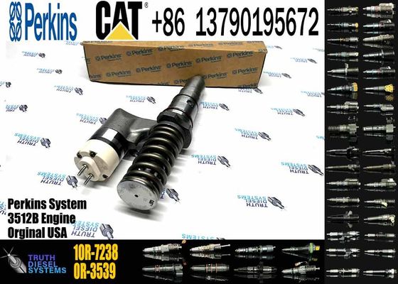 Excavator Parts 3512B Engine Injector 10R-7238 20R-3483 10R-2826 20R-0849 10R-1303 20R-1264fuel injector For Excavator