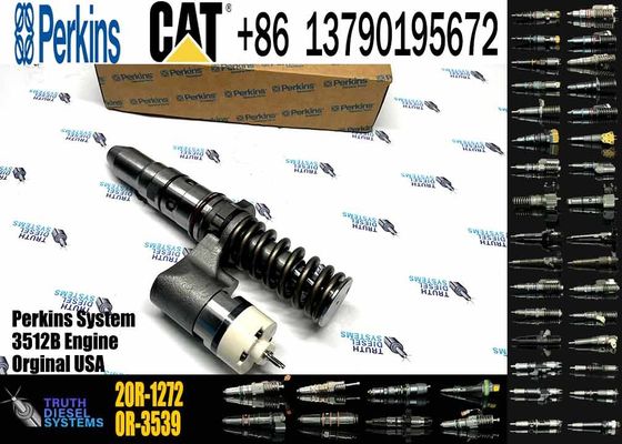 High Quality Excavator Parts Diesel Fuel Injector 20R1270 For Caterpillar CAT 3512 3508B 3516B Engine Injector 20R-1270