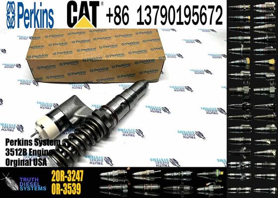 New common rail injector 10R-2827 20R3483 20R-3247 389-1969 379-0509 386-1771 10R-3255 for diesel engine CAT