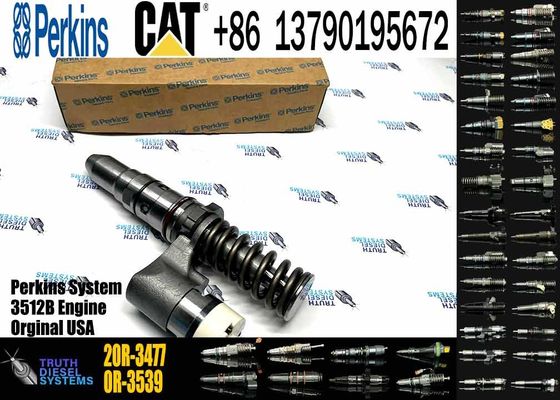 New common rail injector 10R-8795 20R-3477 10R-7238 20R-3483 10R-2826 20R-0849 for diesel engine CAT