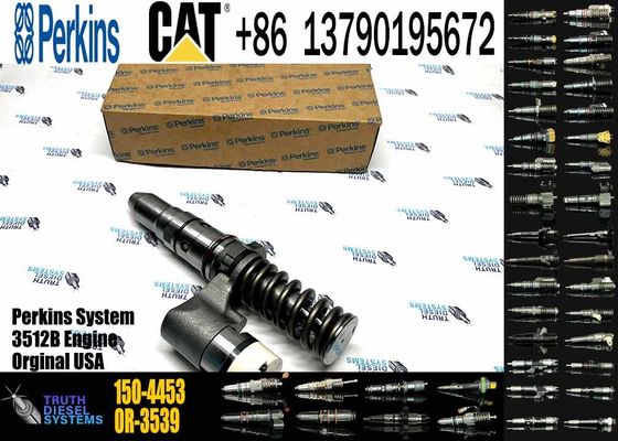 New common rail injector150-4453 0R-9944 162-8809 0R-3539 162-8813 386-1766 for diesel engine CAT