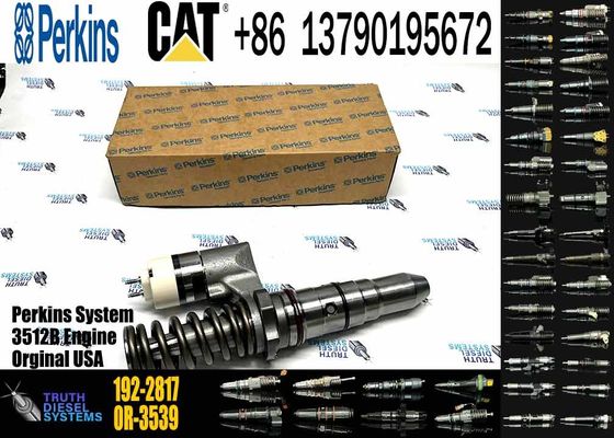 New common rail injector 192-2817 0R-8619 204-2067 386-1776 229-1631 437-7547 for diesel engine CAT