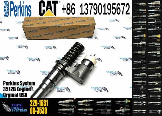 New common rail injector 229-1631 437-7547 245-8272 8E-8836 246-1854 392-0203 for diesel engine CAT