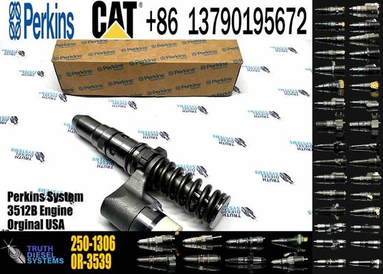 New common rail injector 250-1304 392-0225 250-1303 392-0226 250-1306 392-0212for diesel engine CAT