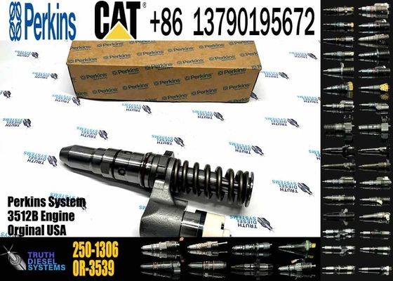 New common rail injector 250-1304 392-0225 250-1303 392-0226 250-1306 392-0212for diesel engine CAT