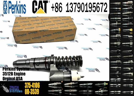New common rail injector 375-4106 392-0219 10R-8795 20R-3477 10R-7238 20R-3483 for diesel engine CAT