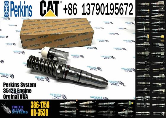 Excavator Parts 3512B Engine Injector 386-1771 10R-3255 386-1754 386-1758 386~1767 392-0208fuel Injector For Excavator
