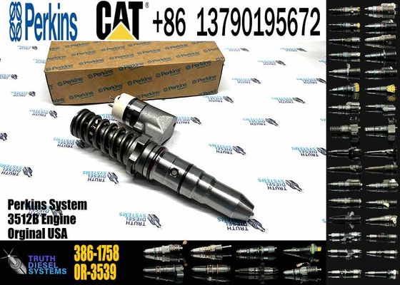 Excavator Parts 3512B Engine Injector 386-1771 10R-3255 386-1754 386-1758 386~1767 392-0208fuel Injector For Excavator
