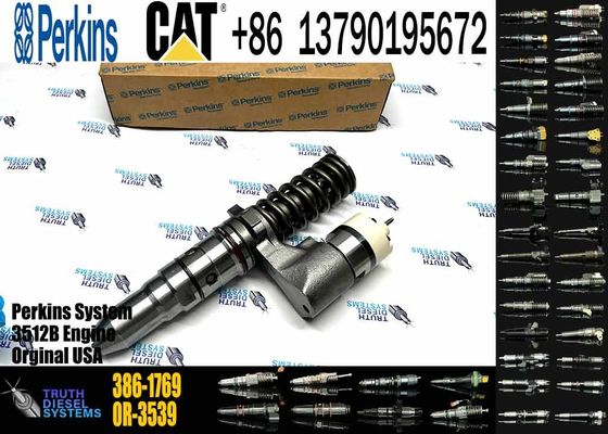 New Common Rail Injector 386-1769 392-0200 392-0201 392-0202 392-0206 392-0211 For Diesel Engine CAT