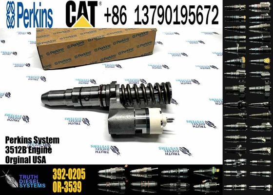 New common rail injector 392-0205 211-3024 230-9457 249-0746 386-1769 392-0200 for diesel engine CAT
