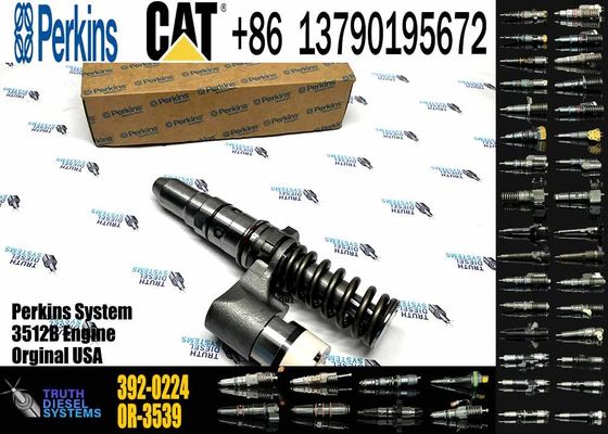Excavator Parts 3512B Engine Injector250-1302 392-0224 250-1304 392-0225 250-1303 392-0226fuel injector For Excavator