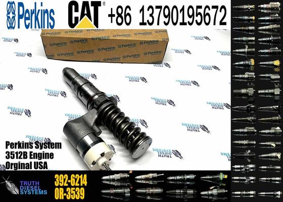 Excavator Parts 3512B Engine Injector 392-6214 392-0215 250-1314 392-0216 359-5469 392-0217 fuel Injector For Excavator
