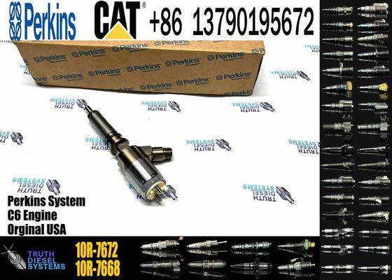 New Common Rail Injector 295-9130 10R-7672 382-0480 2645A718 282-0490 10R-7673 For Diesel Engine CAT